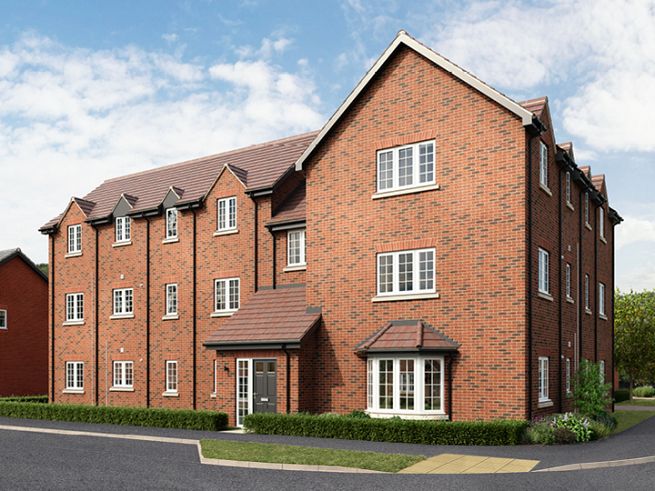 2 bedroom apartments  - artist's impression subject to change